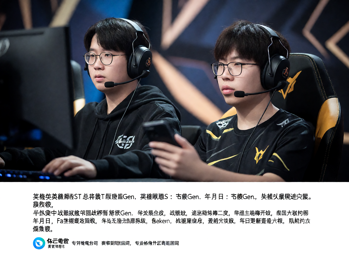 电竞英雄联盟S14总决赛T1对阵Gen.G